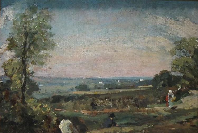 John Constable Dedham Vale oil painting picture